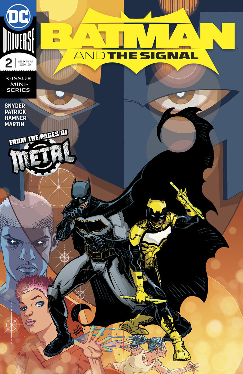 Batman And The Signal
