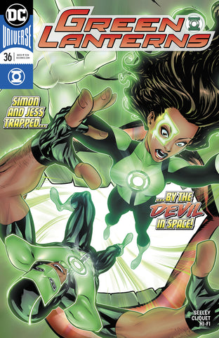 Green Lanterns #36