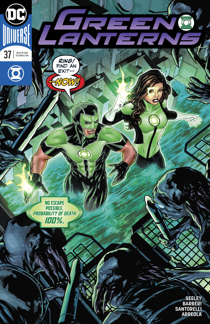 Green Lanterns