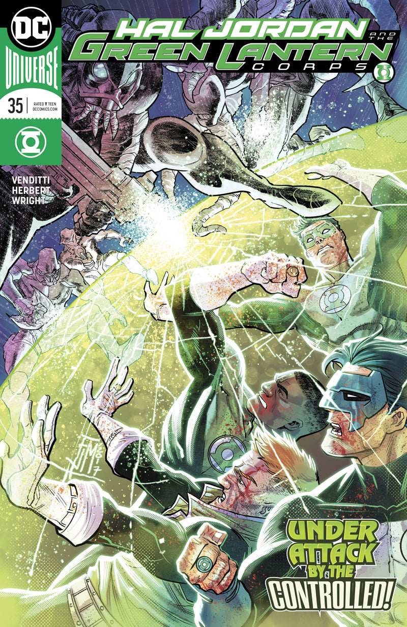 Hal Jordan And The Green Lantern Corps