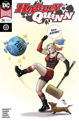 Harley Quinn #34 Variant Ed