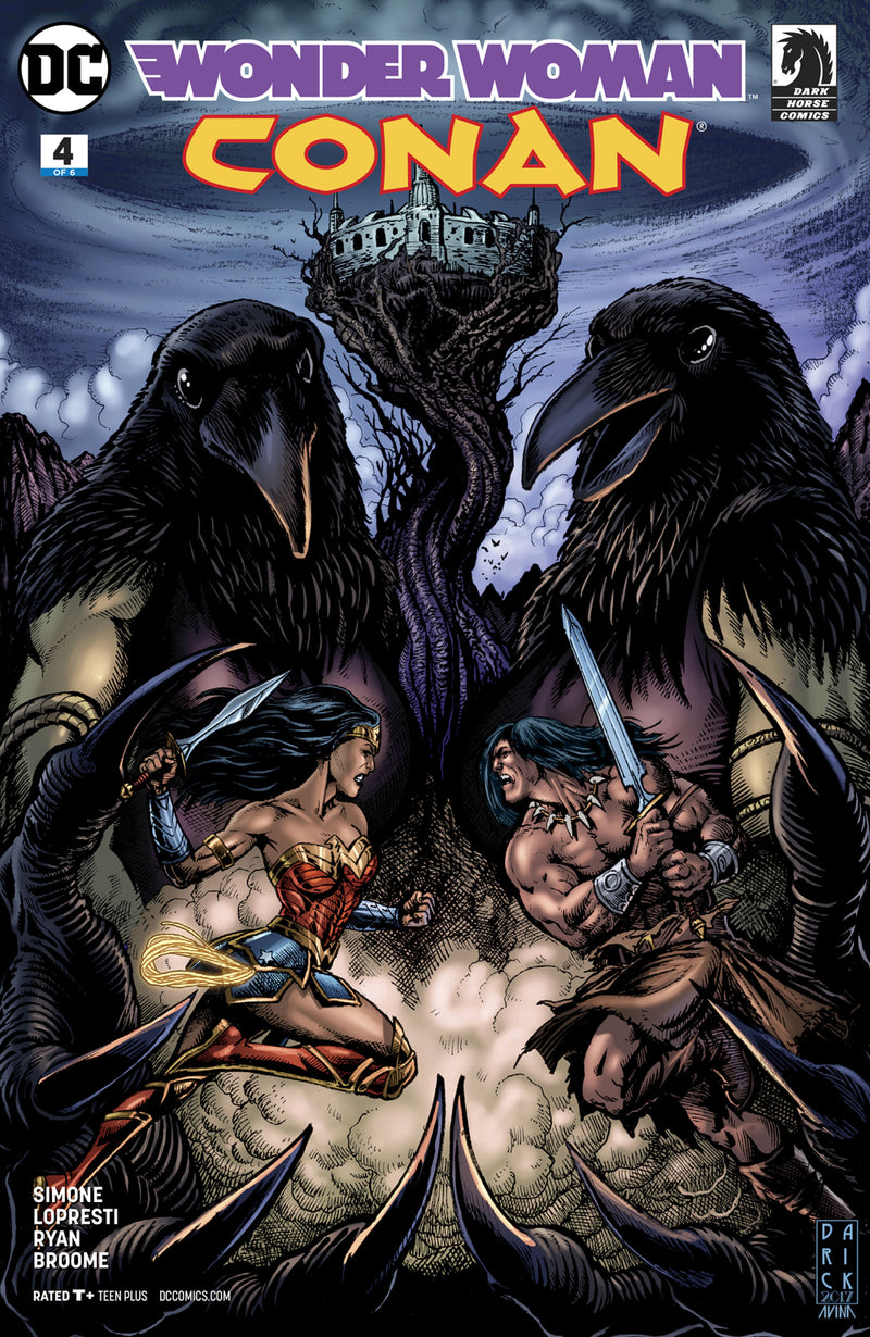 Wonder Woman Conan