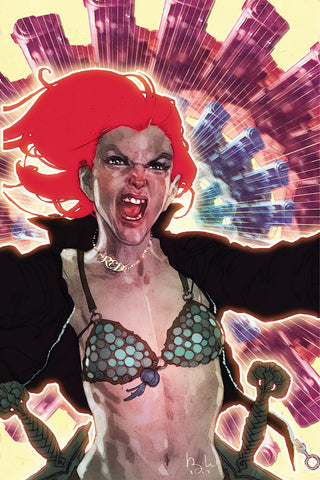 Red Sonja #12 Cvr F 10 Copy Caldwell Virgin Incv (Net)