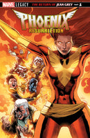 Phoenix Resurrection Return Jean Grey Lh