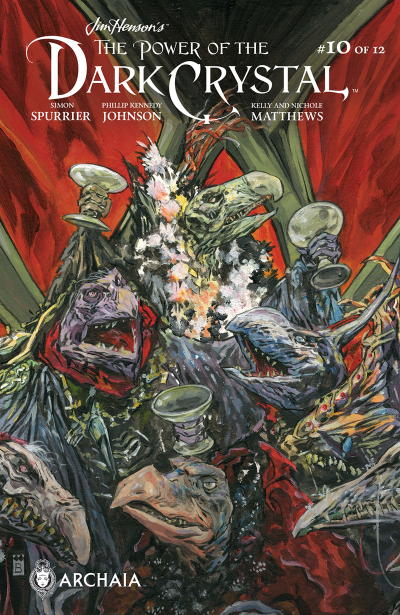 Jim Henson Power of Dark Crystal