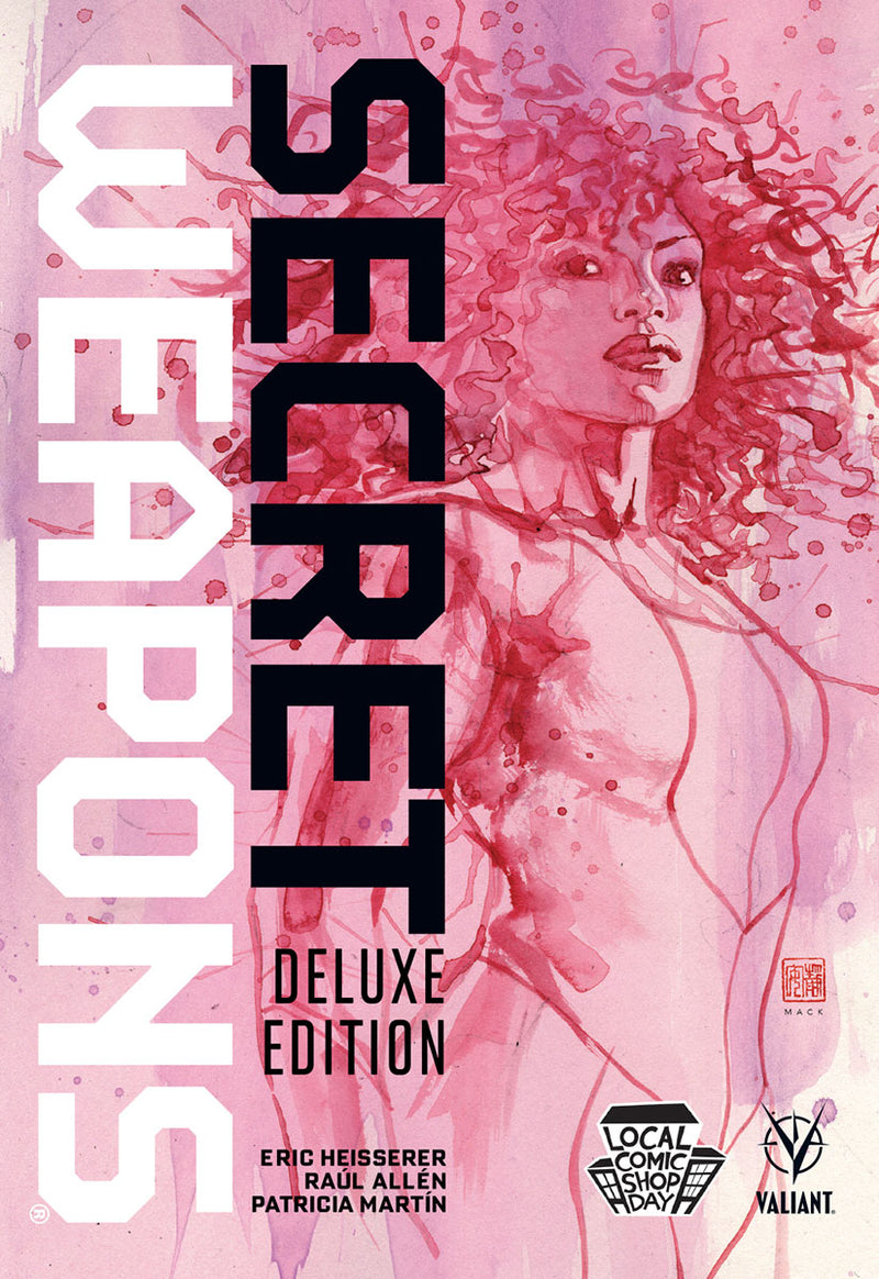 Lcsd 2017 Secret Weapons HC Vol 01 Deluxe Ed