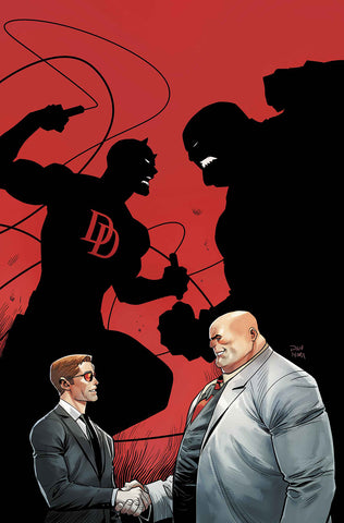 Daredevil #597 Leg