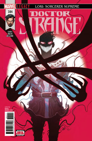 Doctor Strange #384 Leg