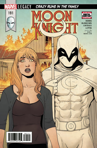 Moon Knight #191 Leg