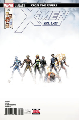 X-Men Blue #20 Leg