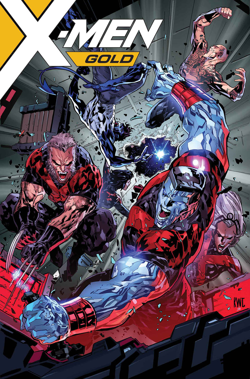 X-Men Gold