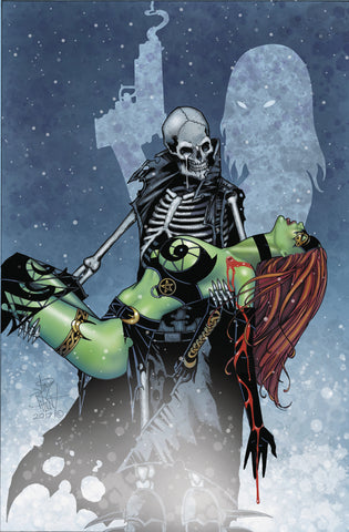 Tarot Witch of The Black Rose #108