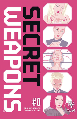 Secret Weapons #0 Cvr A Allen