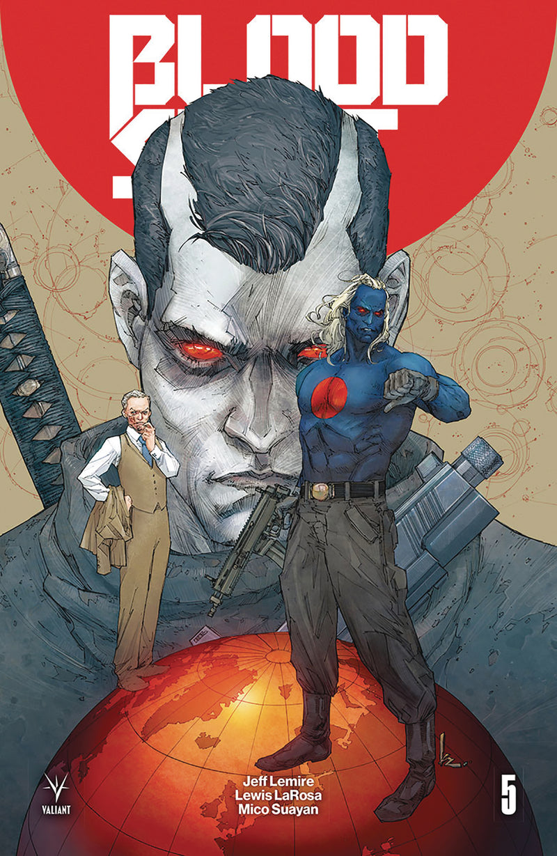 Bloodshot Salvation