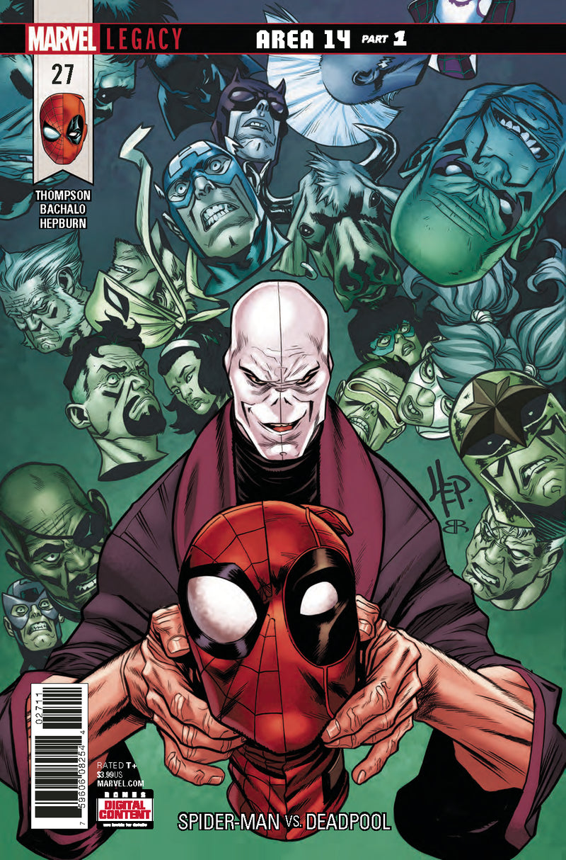 Spider-Man Deadpool