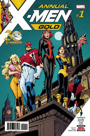 X-Men Gold Annual #1 Leg
