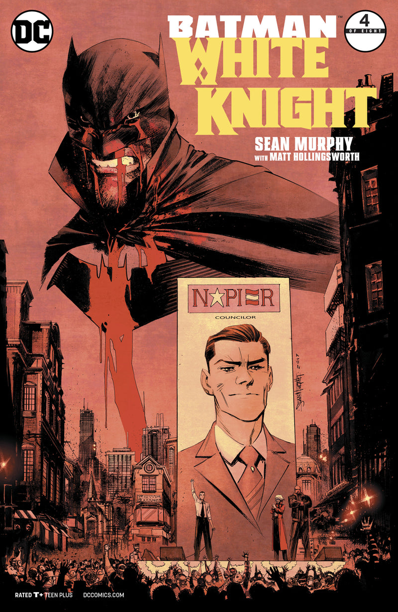 Batman White Knight
