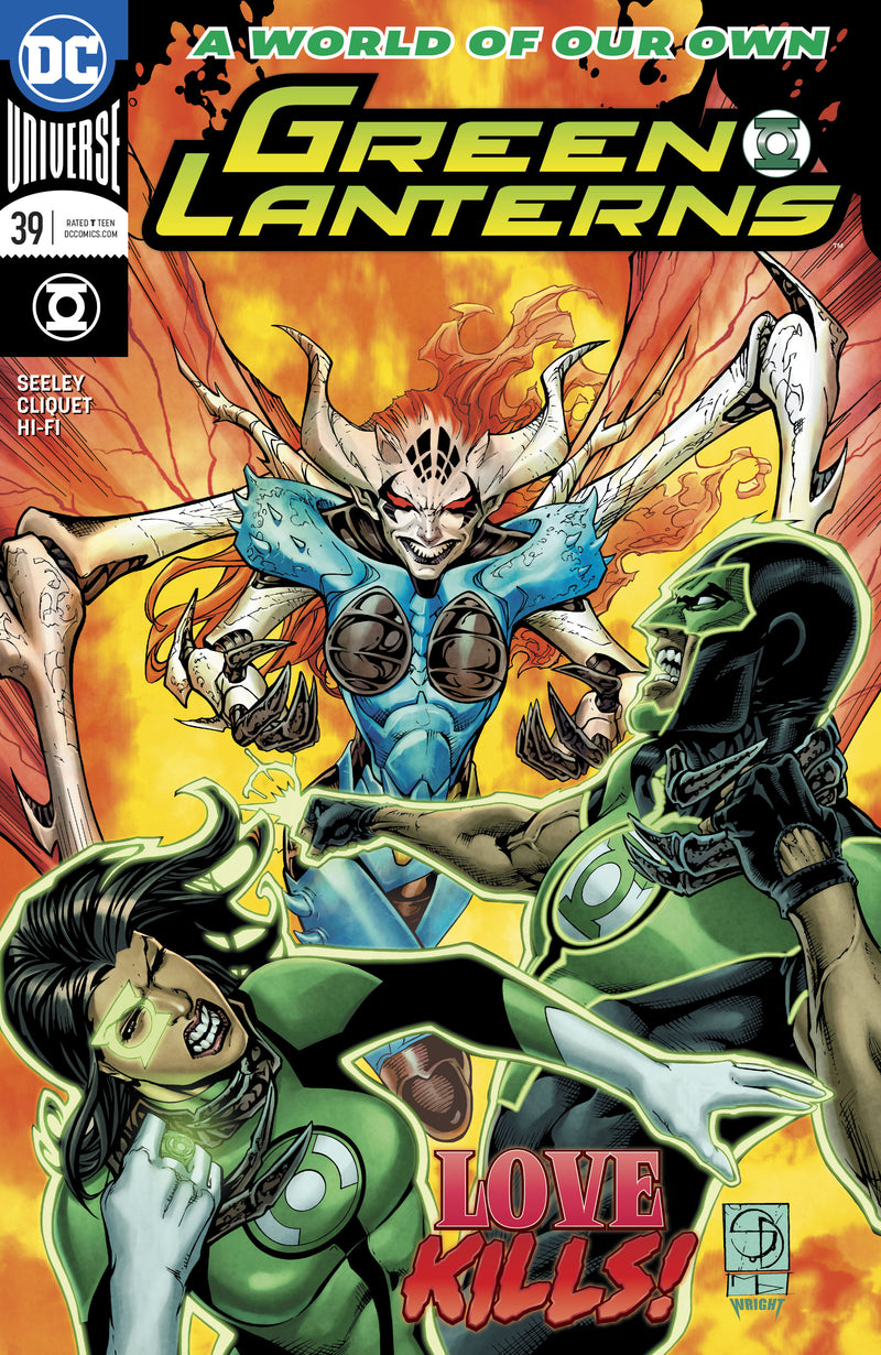 Green Lanterns