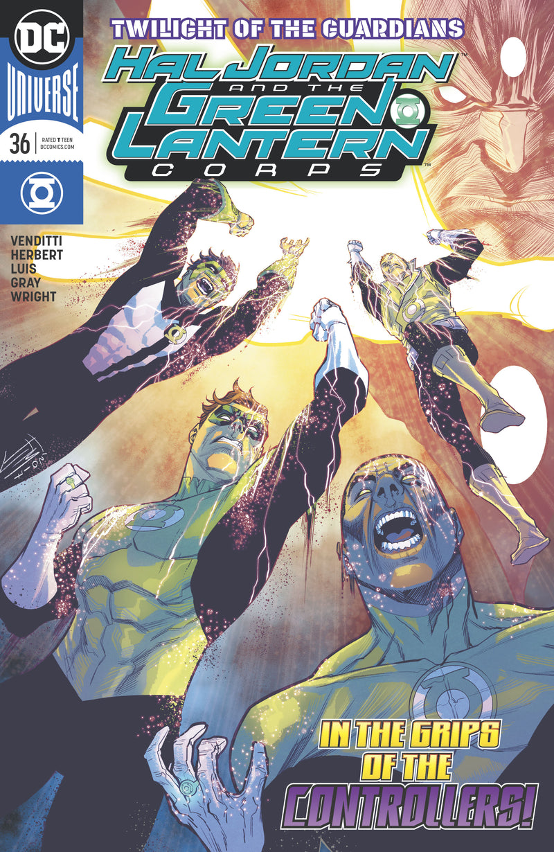 Hal Jordan And The Green Lantern Corps