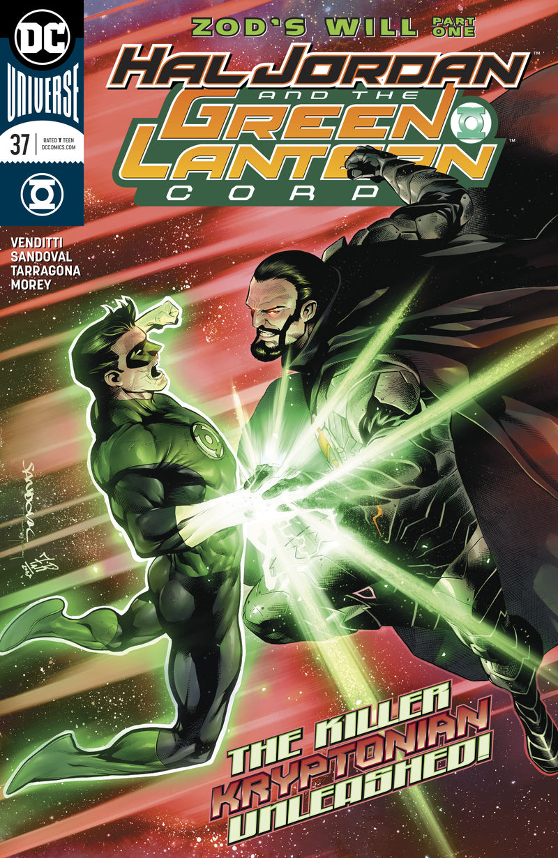 Hal Jordan And The Green Lantern Corps