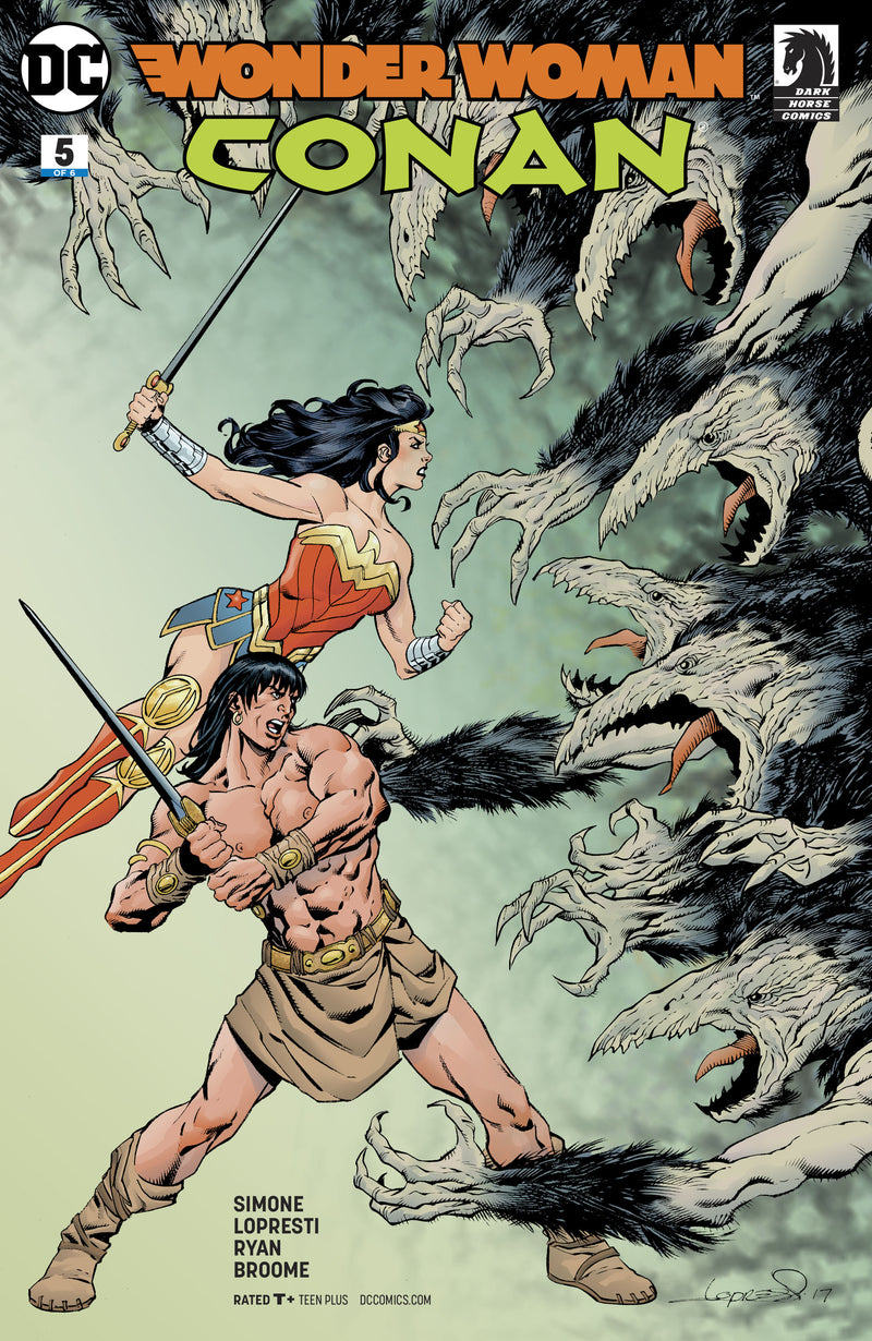 Wonder Woman Conan