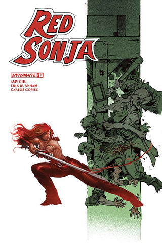 Red Sonja #13 Cvr C Moritat