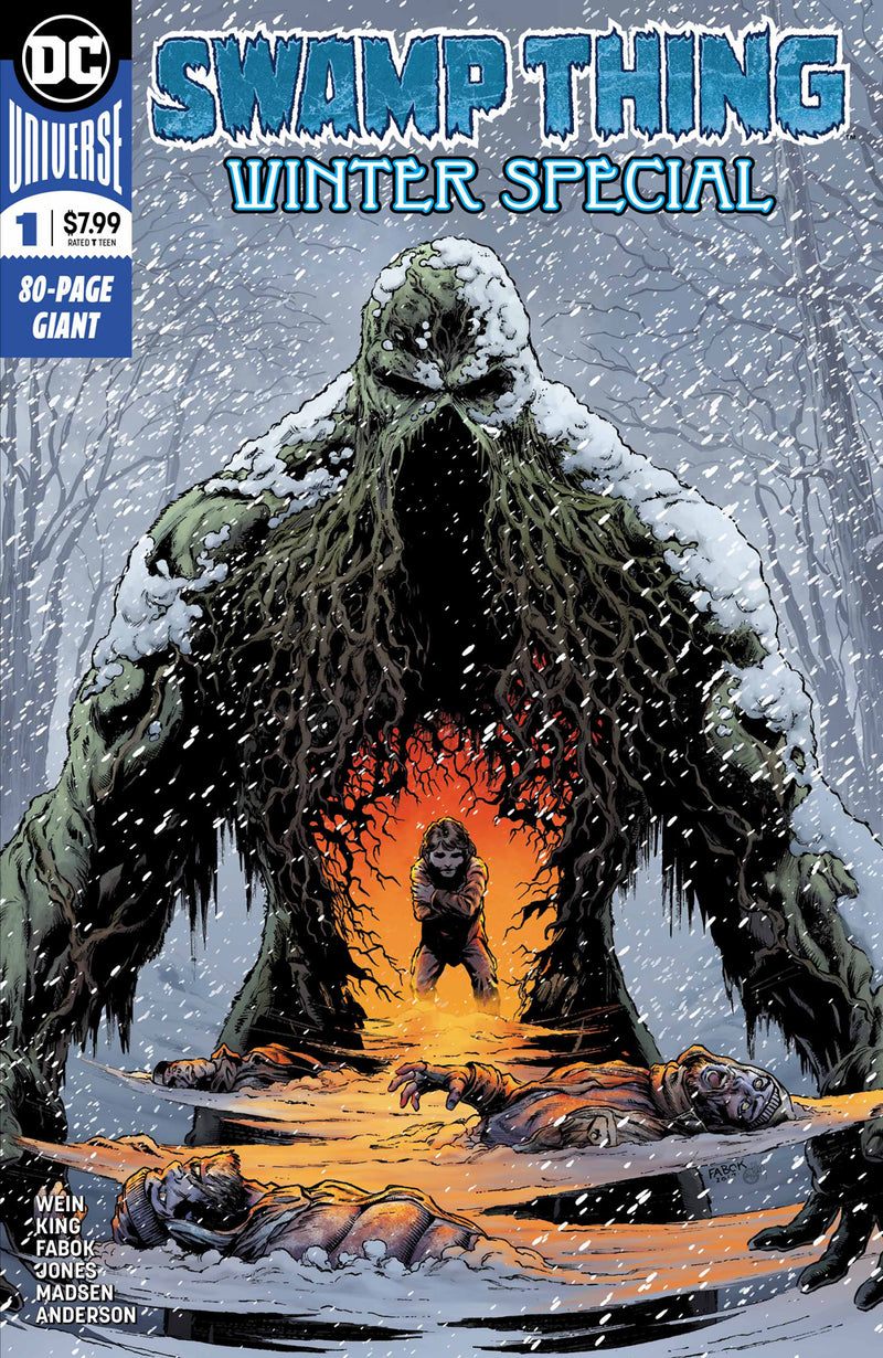 Swamp Thing Winter Special