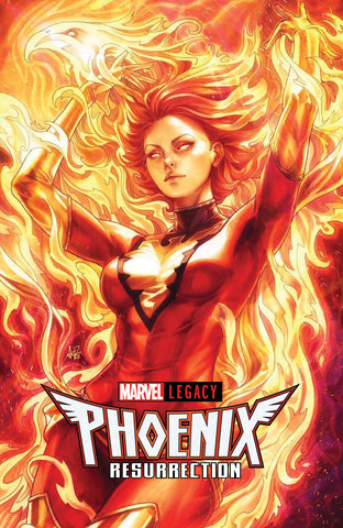 Phoenix Resurrection Return Jean Grey #1 (of 5) Artgerm Var
