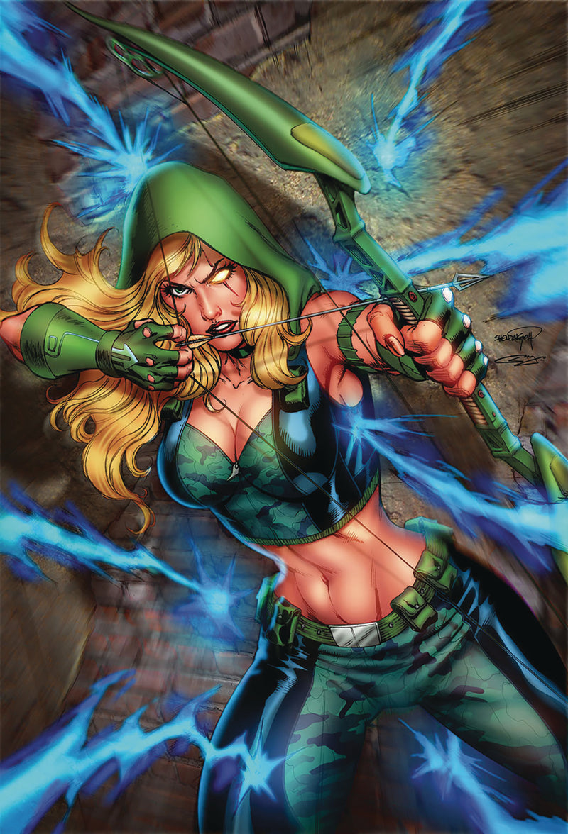 Robyn Hood The Curse