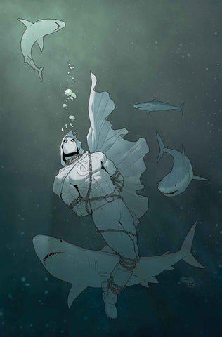 Moon Knight #192 Leg