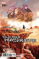 Old Man Hawkeye