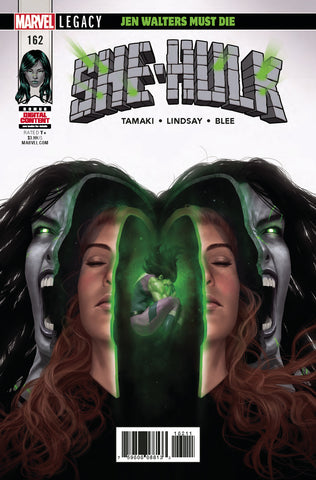 She-Hulk #162 Leg