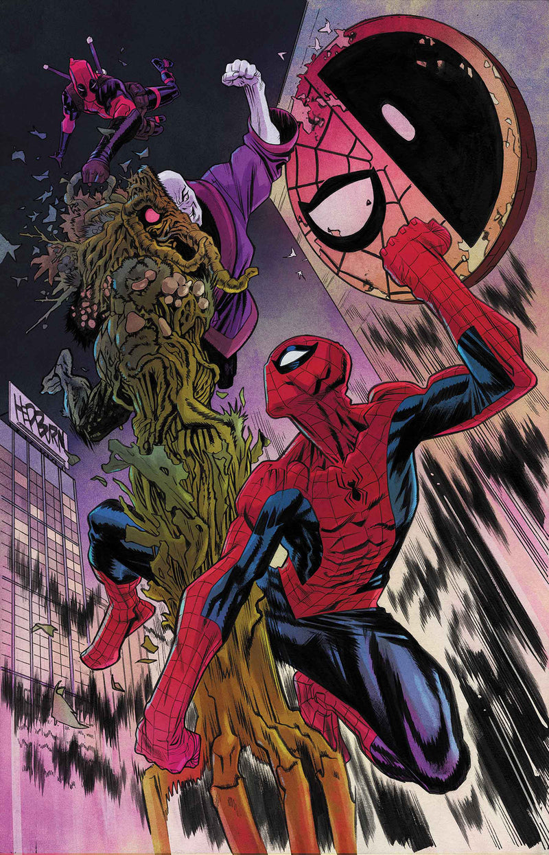 Spider-Man Deadpool