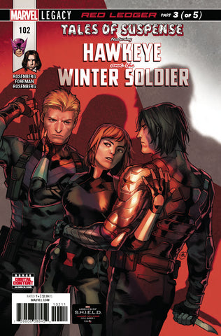 Tales of Suspense #102 (of 5) Leg