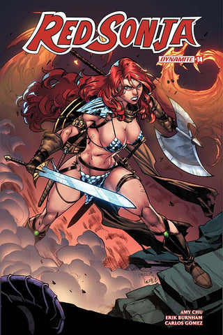 Red Sonja #14 Cvr B Gomez