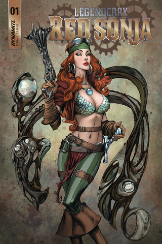 Legenderry Red Sonja #1 (of 5) Cvr A Benitez
