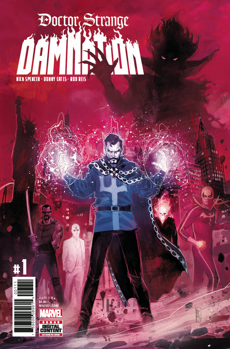 Doctor Strange Damnation