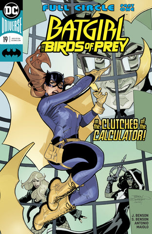 Batgirl And The Birds of Prey #19