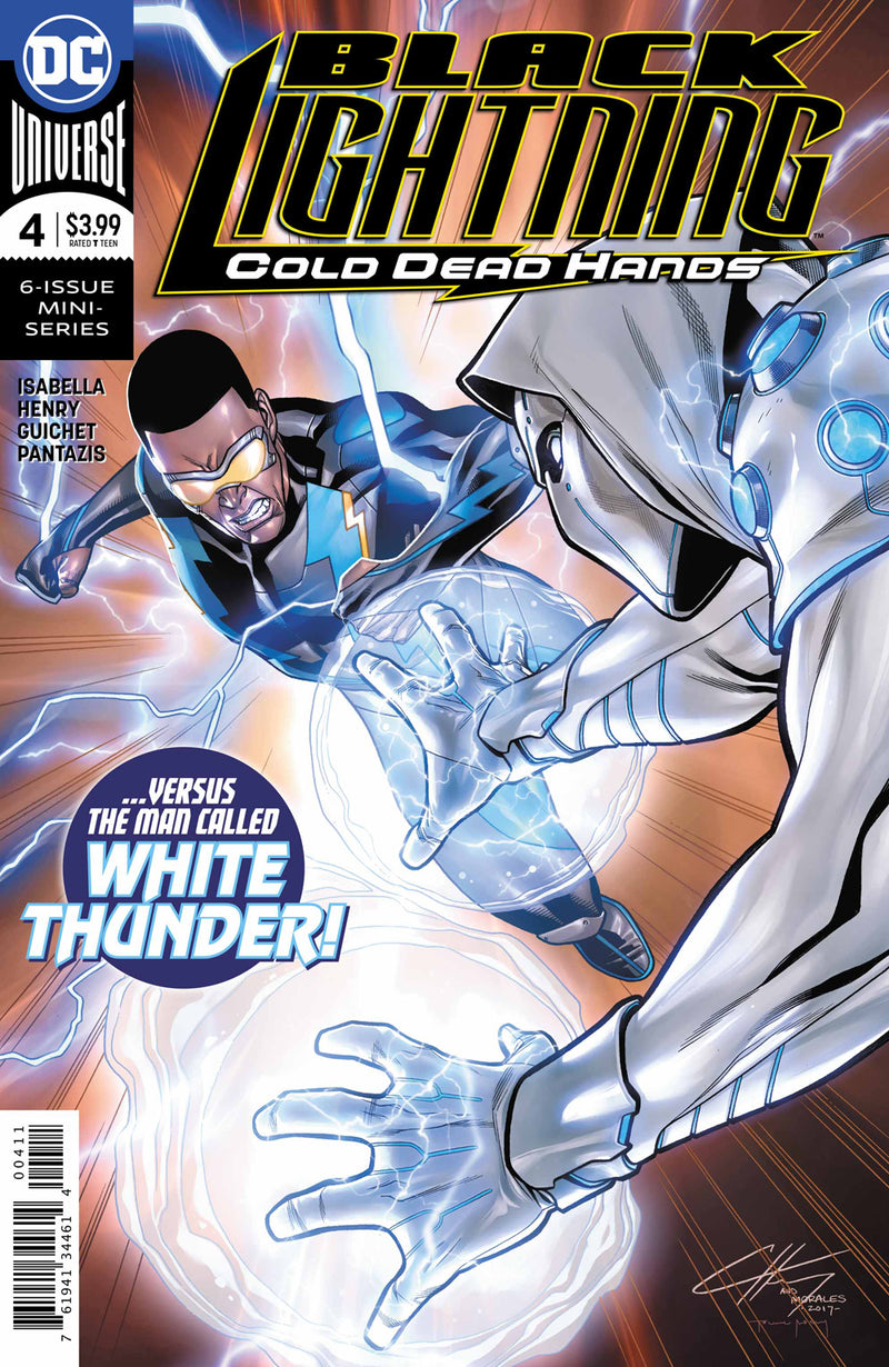 Black Lightning Cold Dead Hands
