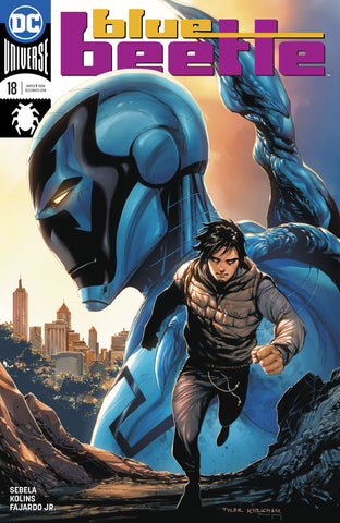 Blue Beetle #18 Variant Ed