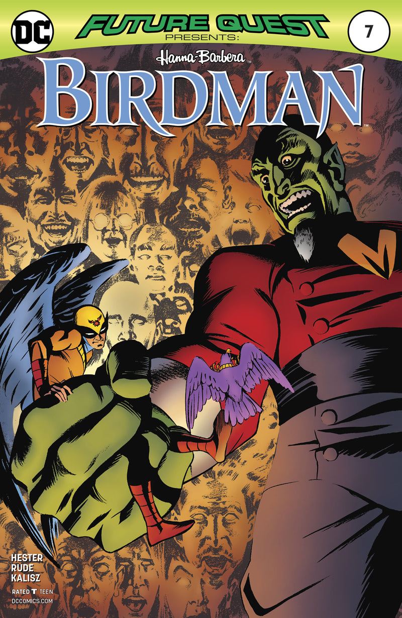 Future Quest Presents
