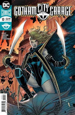 Gotham City Garage #10