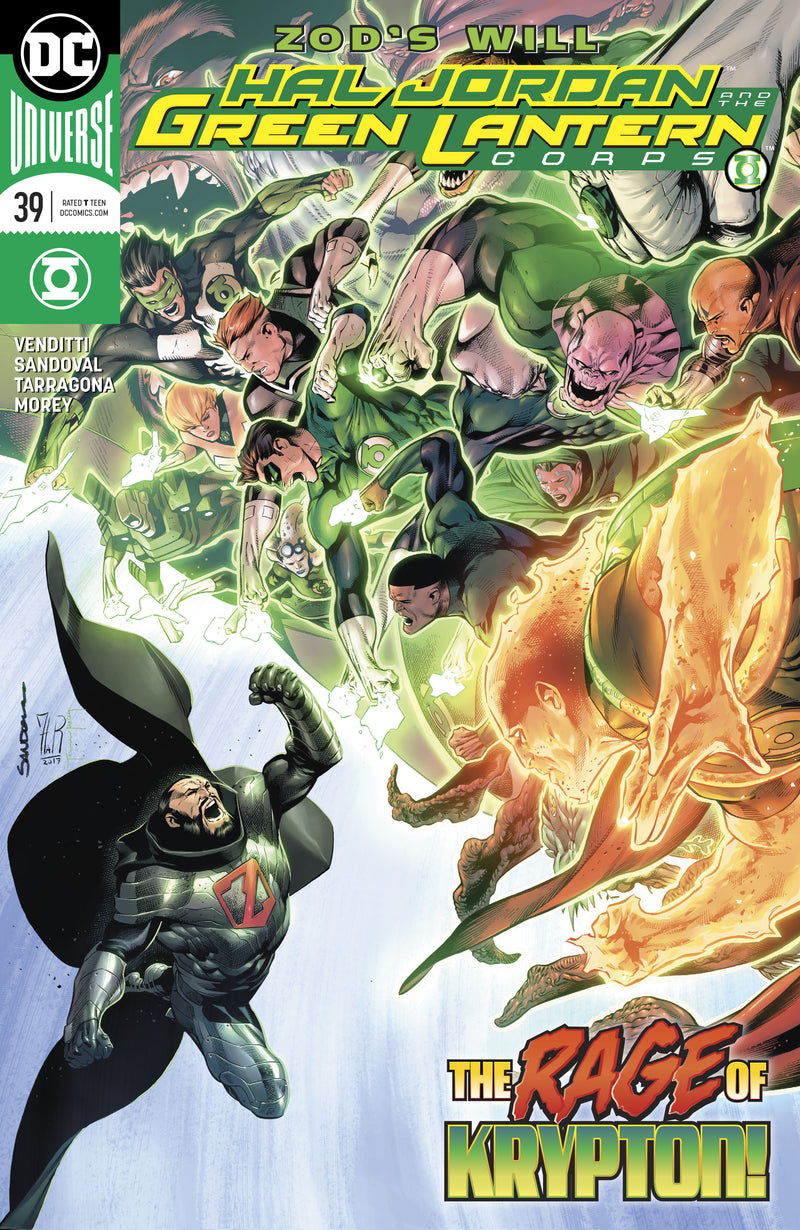 Hal Jordan And The Green Lantern Corps