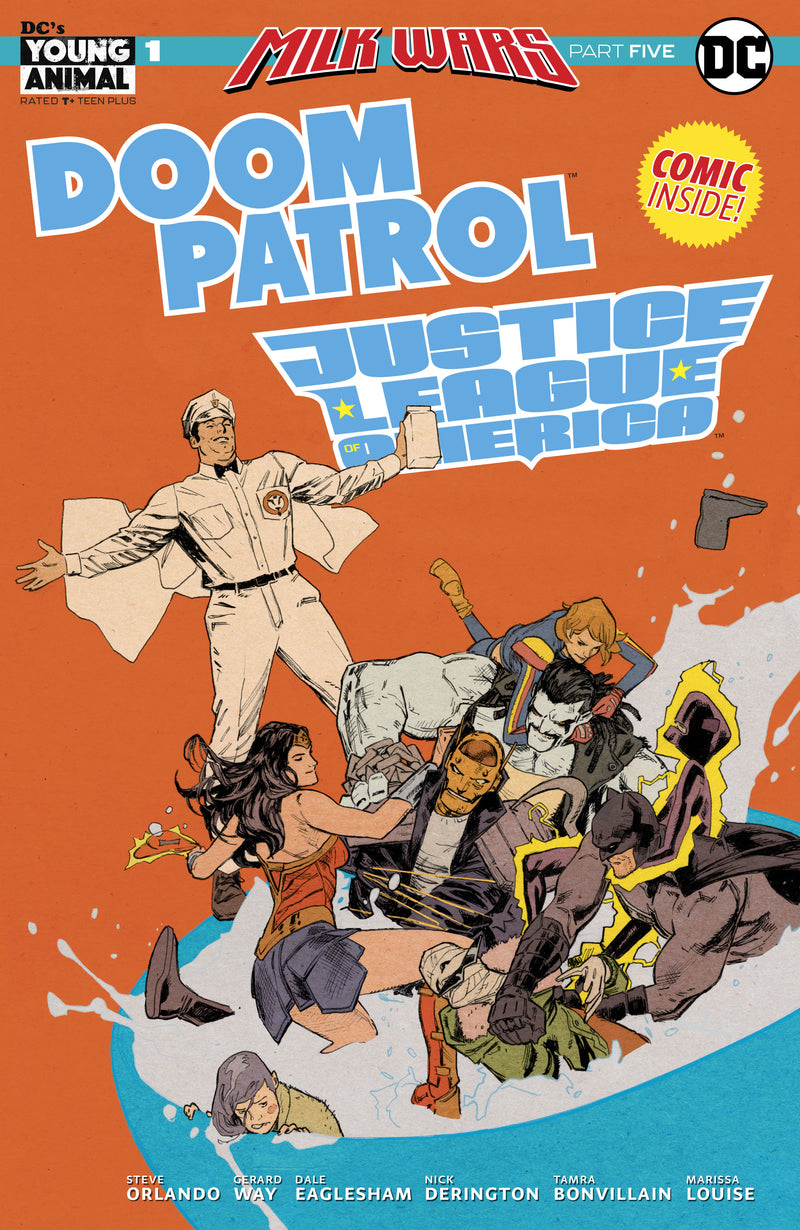 Doom Patrol JLA Special