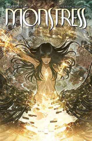 Monstress #14