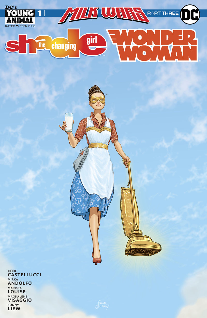 Shade The Changing Girl Wonder Woman Special
