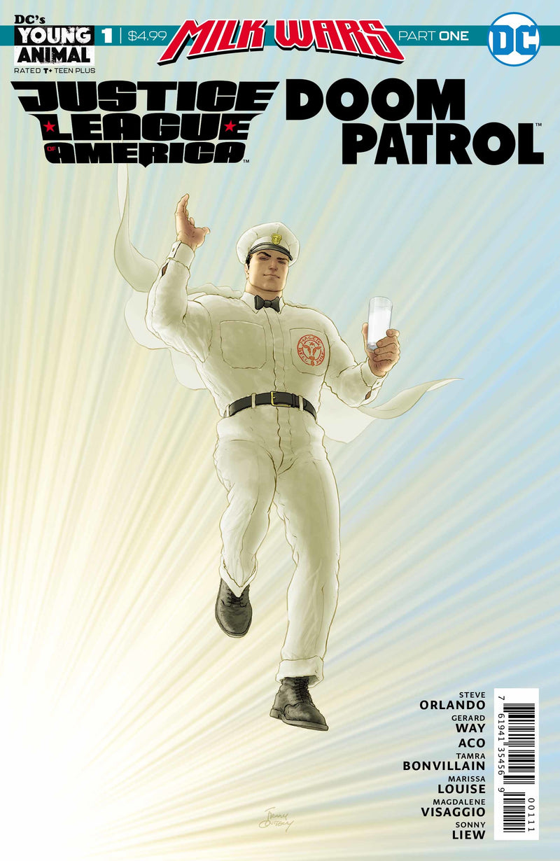 JLA Doom Patrol Special