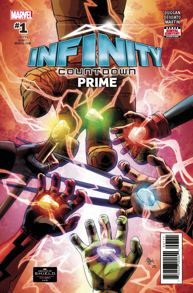 Infinity Countdown Prime