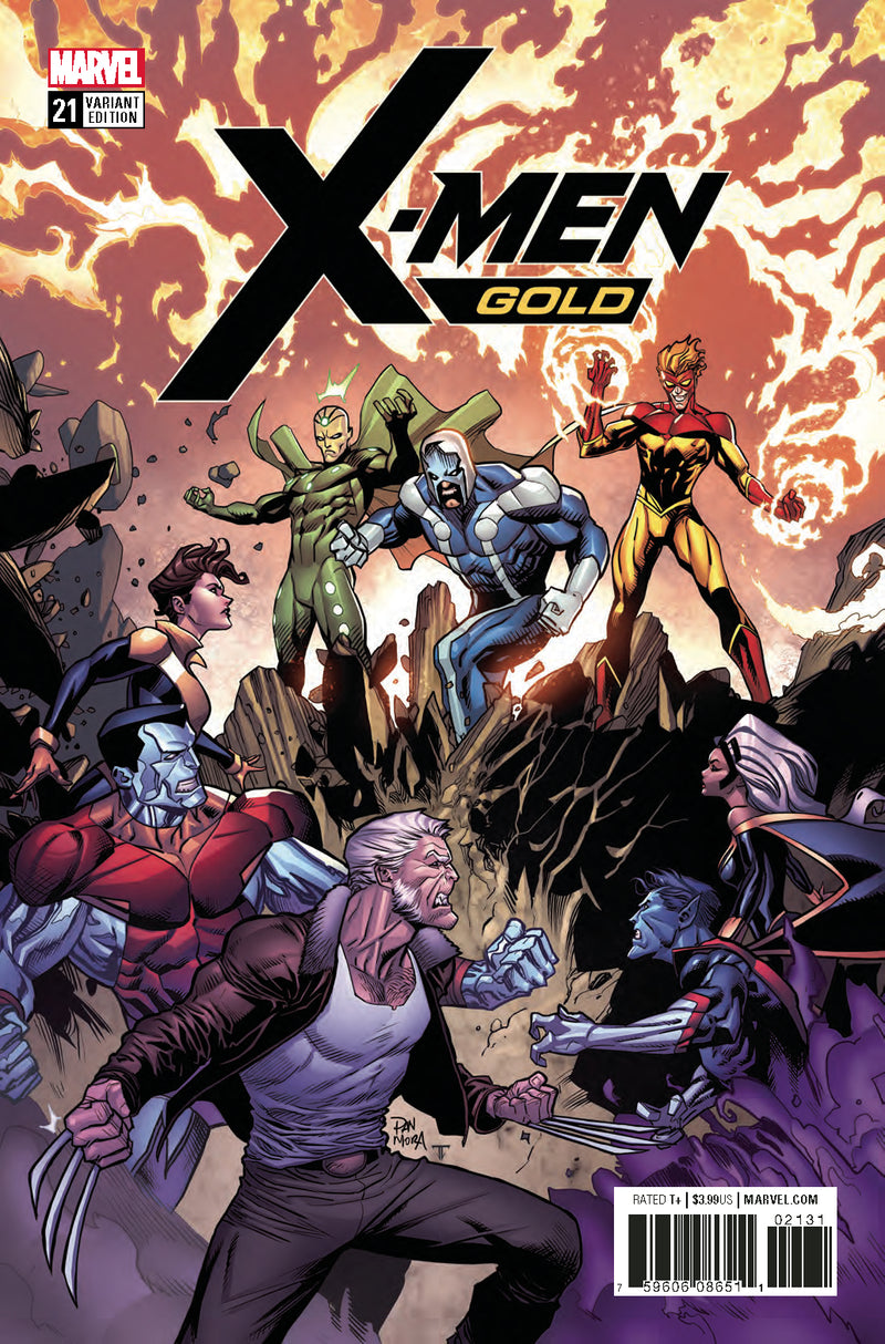X-Men Gold