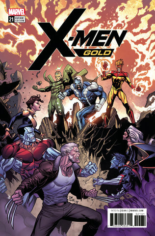 X-Men Gold #21 Mora Variant Leg